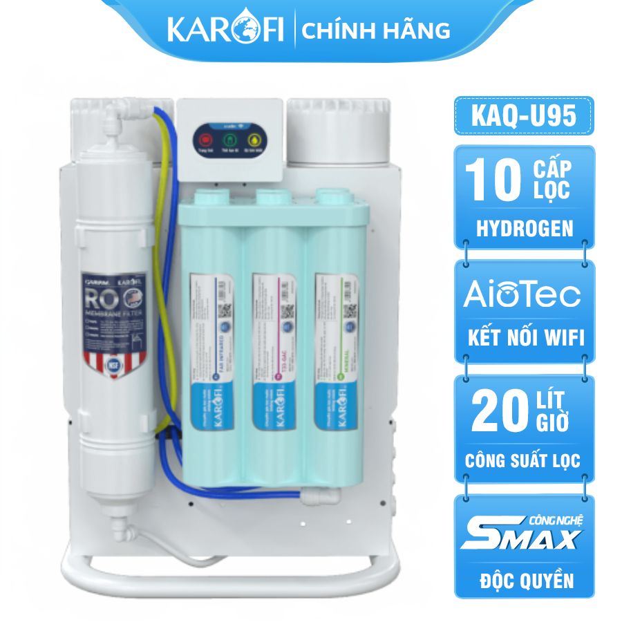 Máy lọc nước karofi chính hãng để gầm giá tốt nhất hồ chí minh