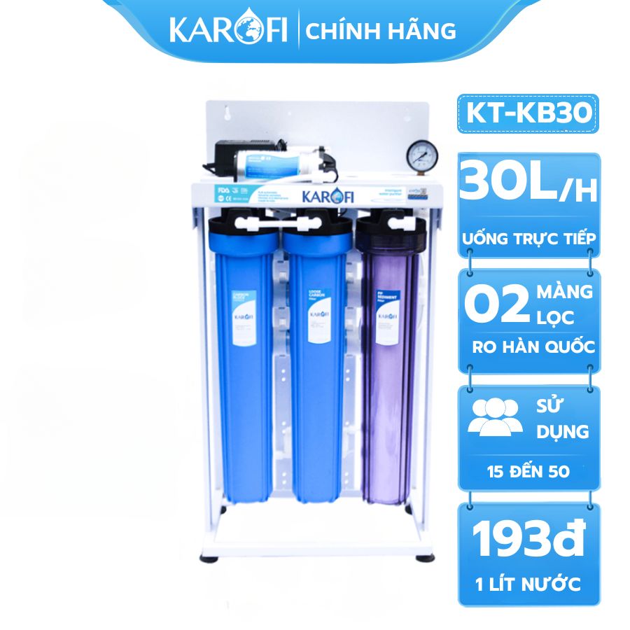 May loc nuoc karofi kt kb30
