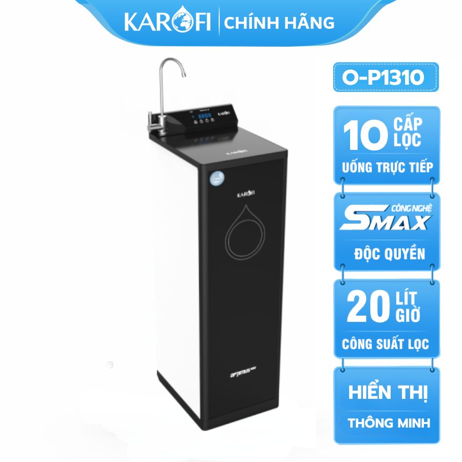 May loc nuoc karofi o p1310 vua loi loc