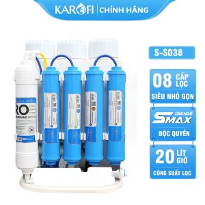 Máy lọc nước tiêu chuẩn karofi chính hãng giá tốt nhất Hồ Chí Minh