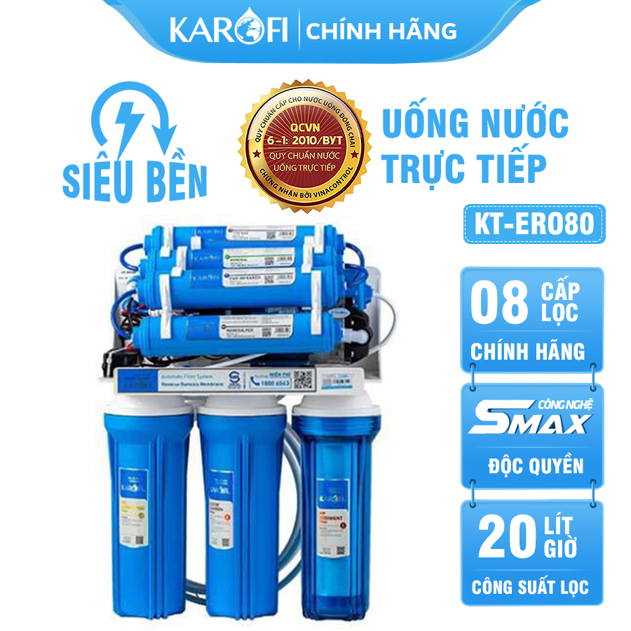 may loc nuoc karofi KT ERO80