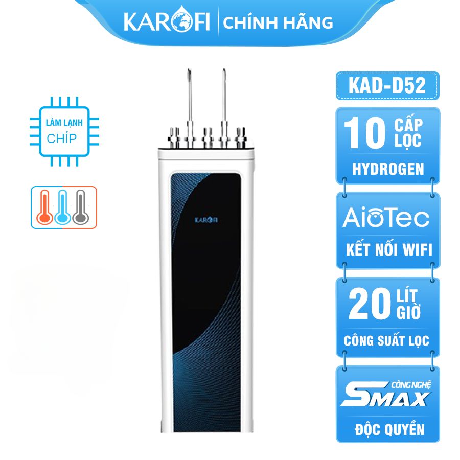 may loc nuoc karofi Kad d52