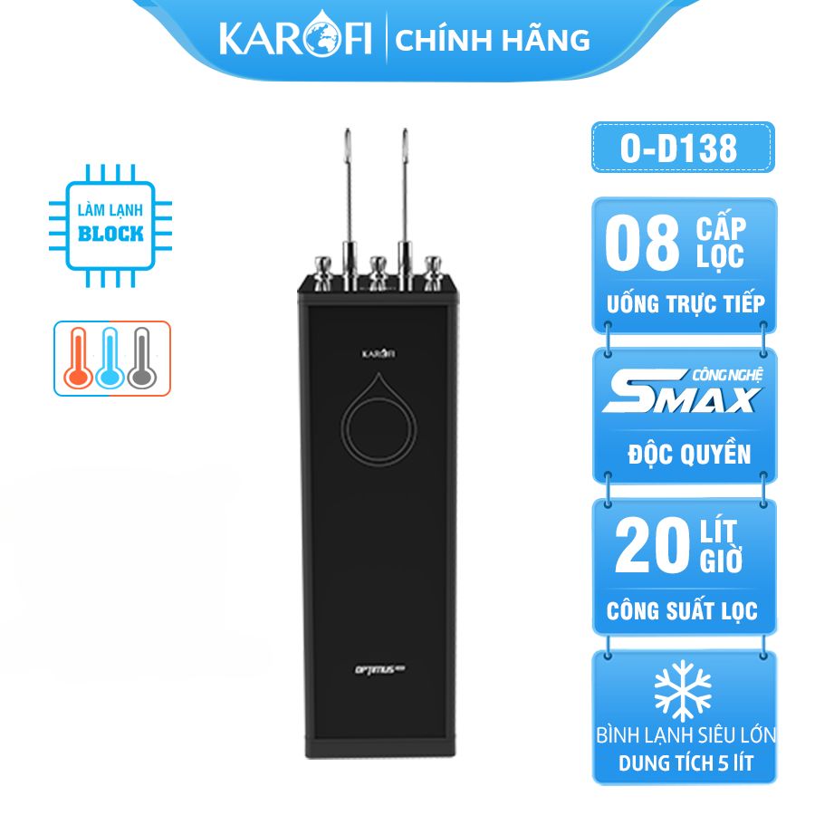 may loc nuoc karofi o d138
