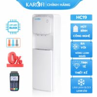 Cây nước nóng lạnh hút bình Karofi HC19 trả góp