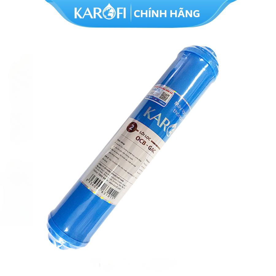 Loi loc nuoc so 2 karofi OCB GAC