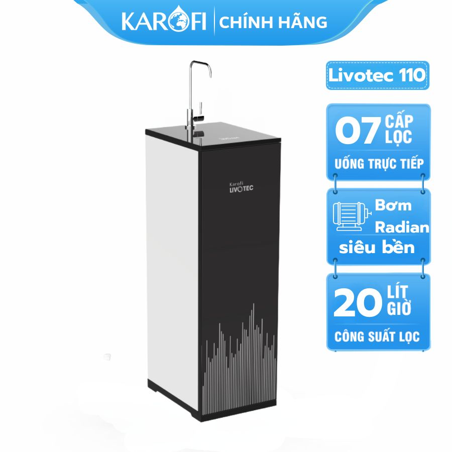 May loc nuoc karofi Livotec 110