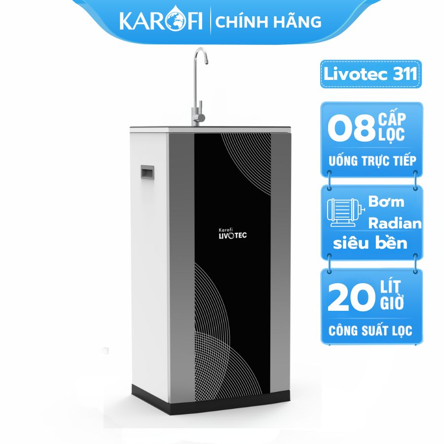 May loc nuoc karofi Livotec 311