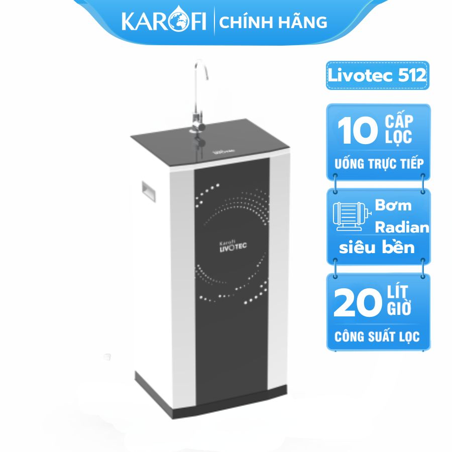 May loc nuoc karofi Livotec 512