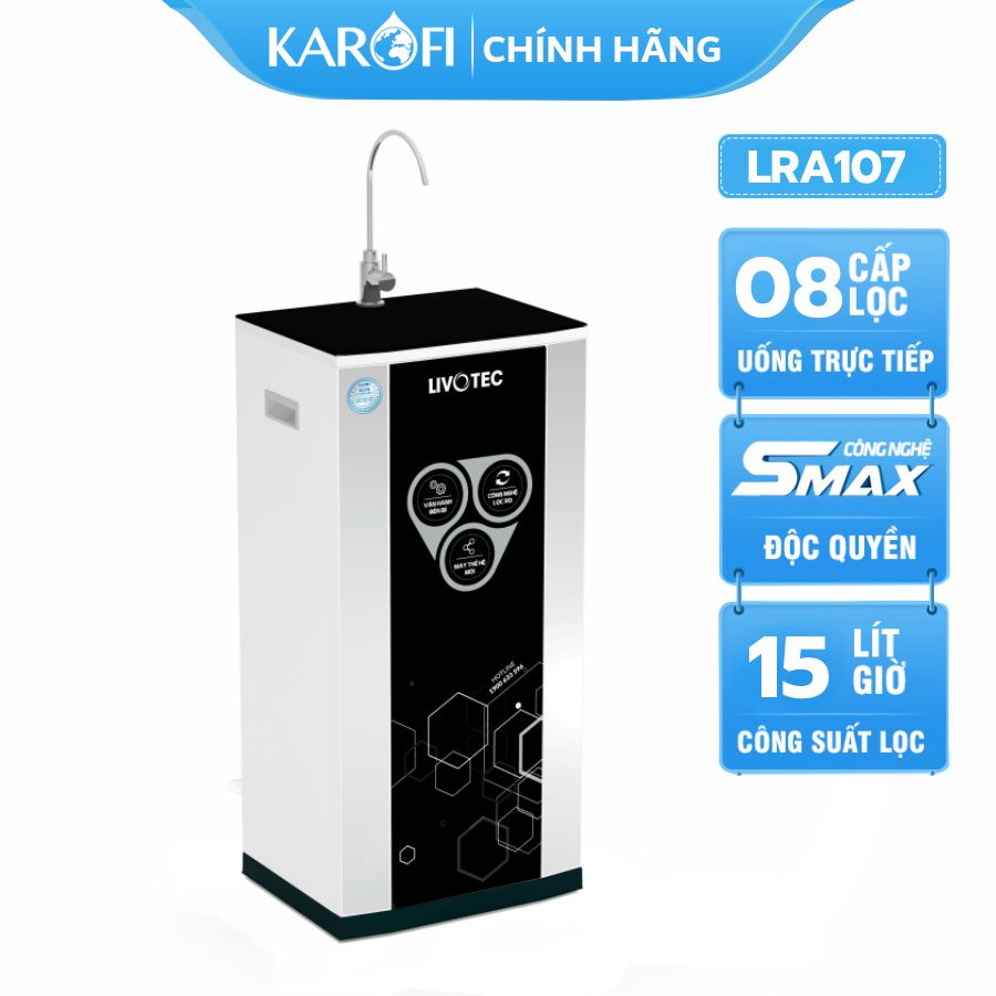 May loc nuoc karofi Livotec Lra 107