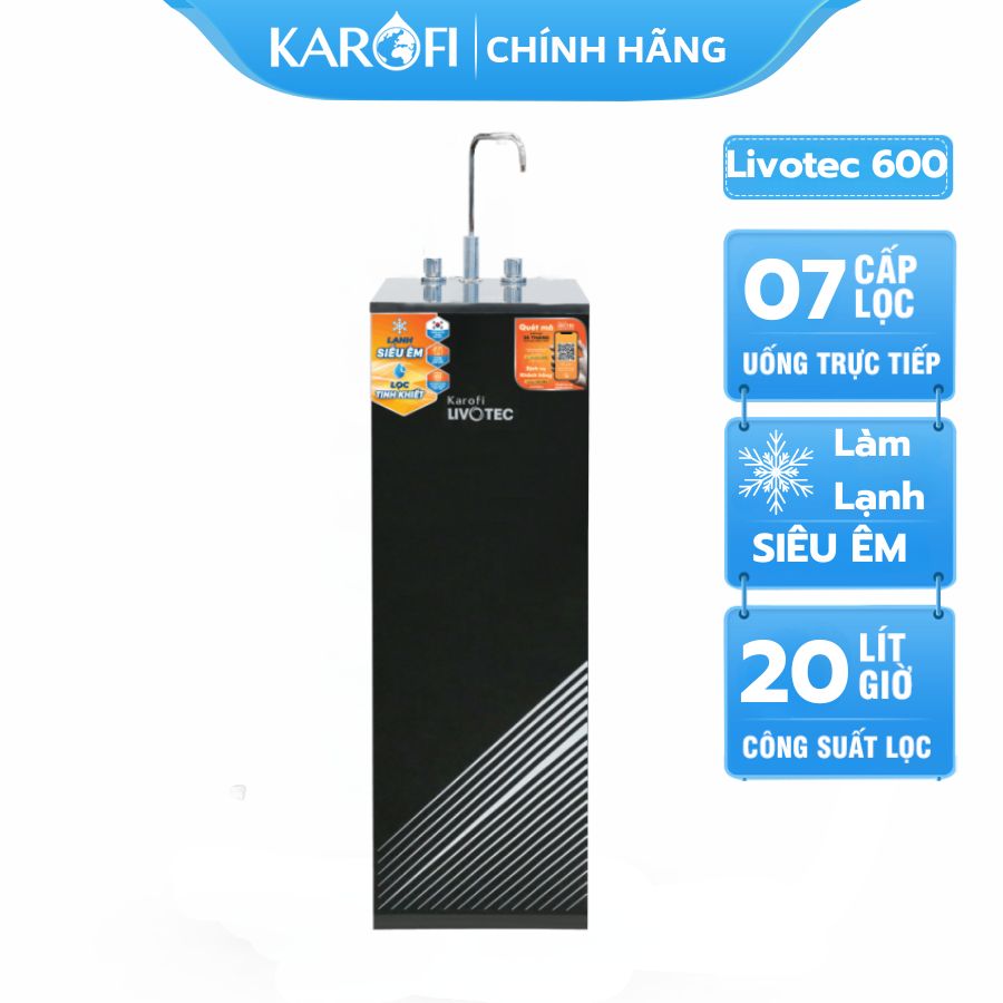 May loc nuoc karofi Livotec nguoi lanh 600