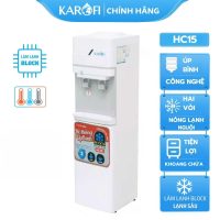 Cây nước nóng lạnh úp bình karofi Hc 15 - thuộc sản phẩm Lọc nước nóng lạnh