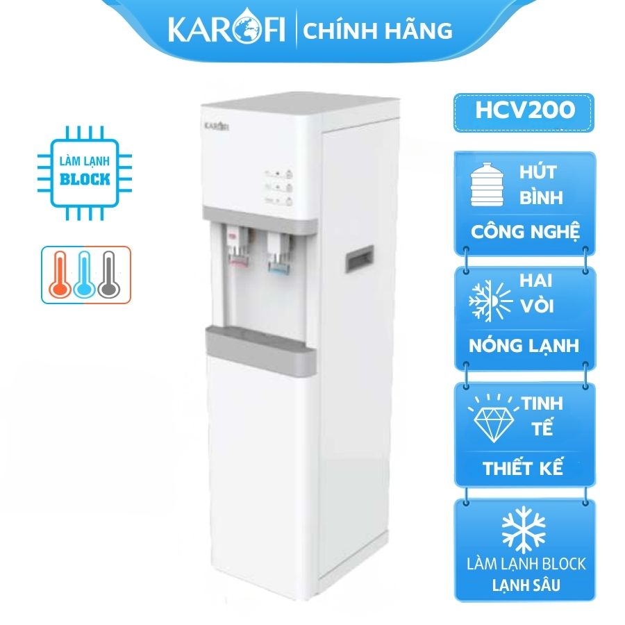 May loc nuoc karofi nong lanh nguoi hcv 200