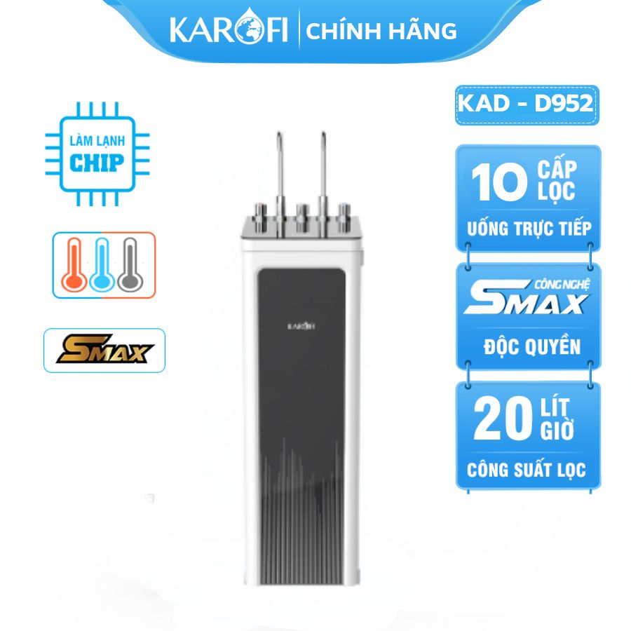 May loc nuoc karofi nong lanh nguoi kad d952