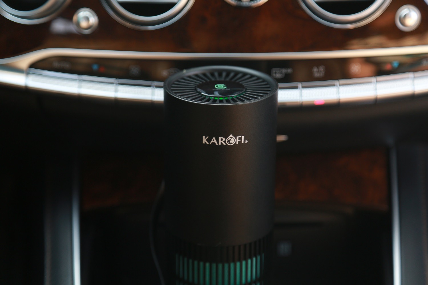 Máy lọc không khí mini Karofi KAP-C123