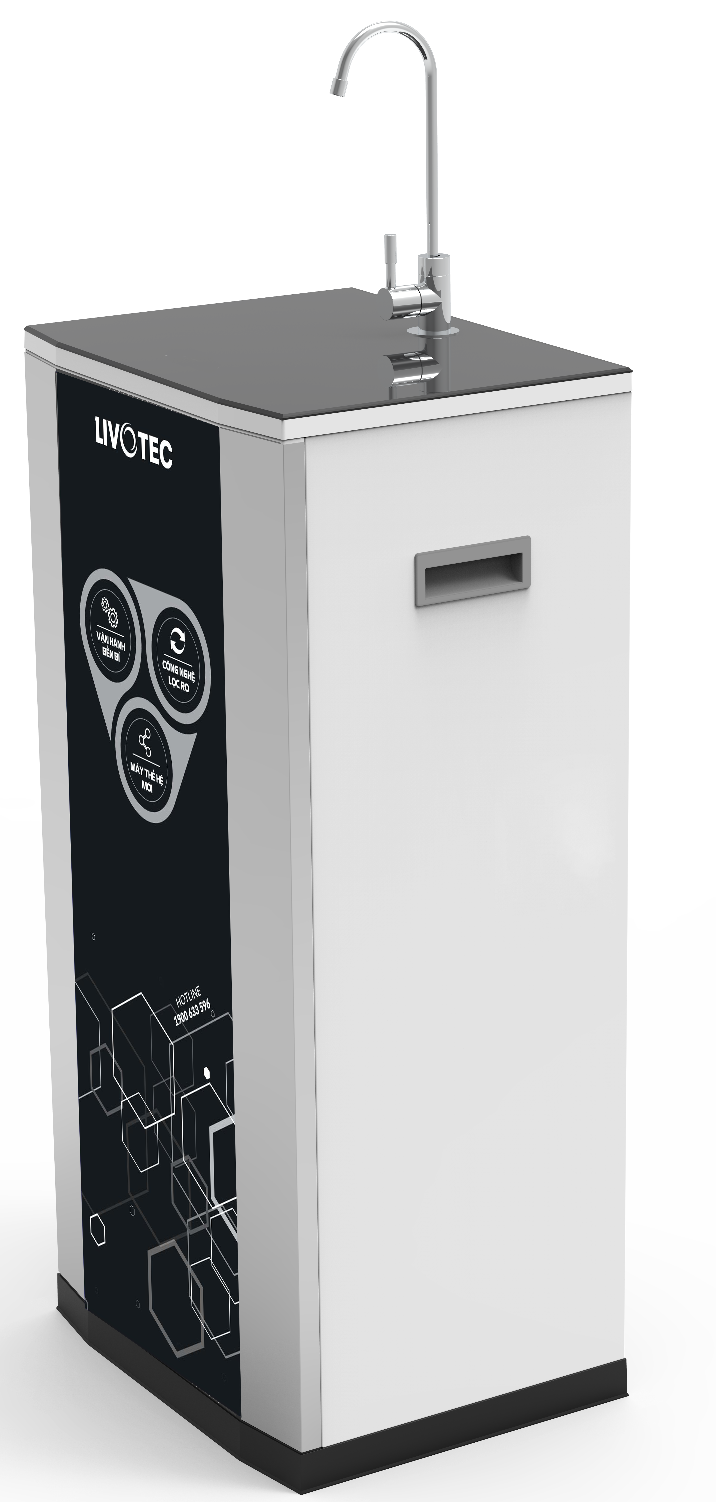 Máy lọc nước Karofi Livotec LRA-107