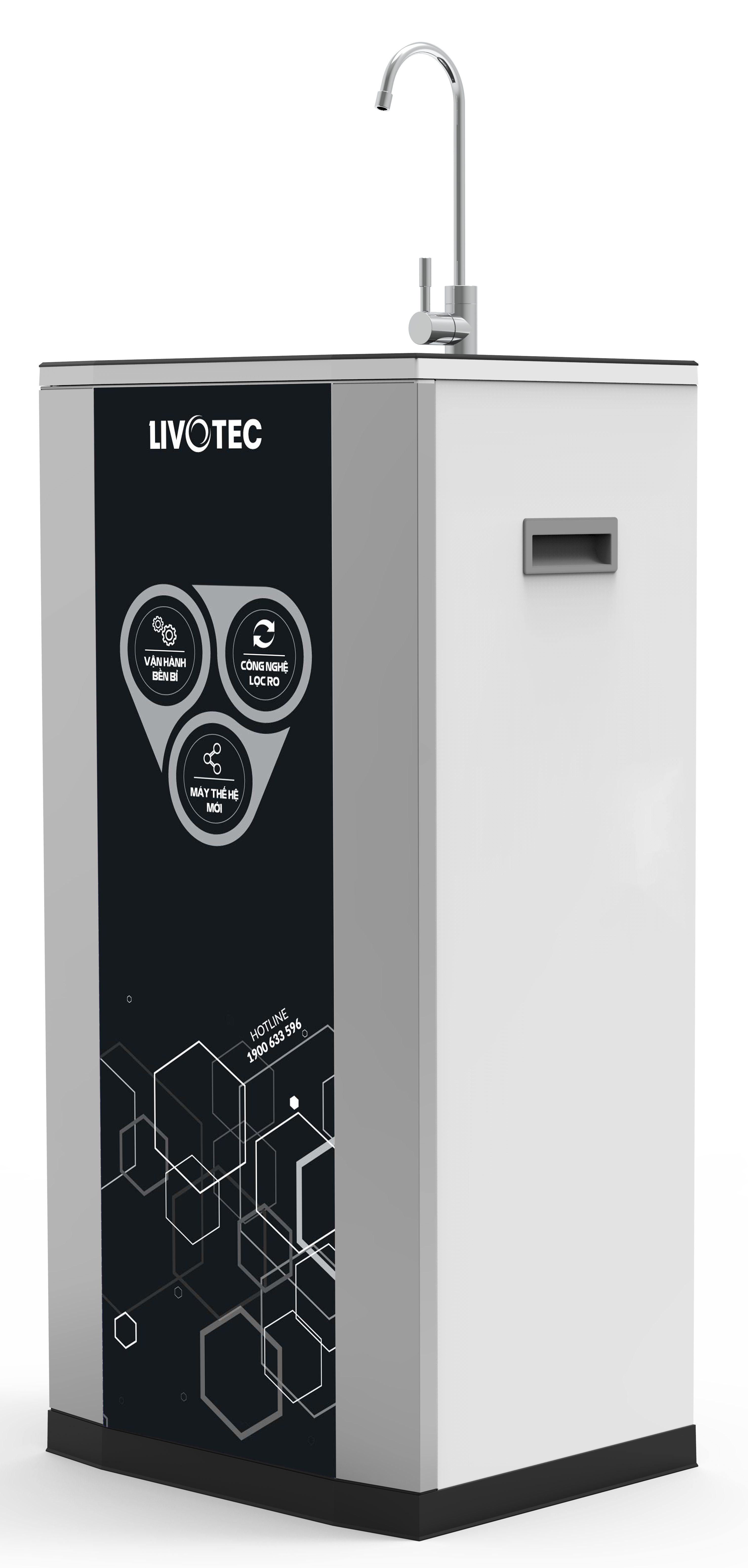 Máy lọc nước Karofi Livotec LRA-107