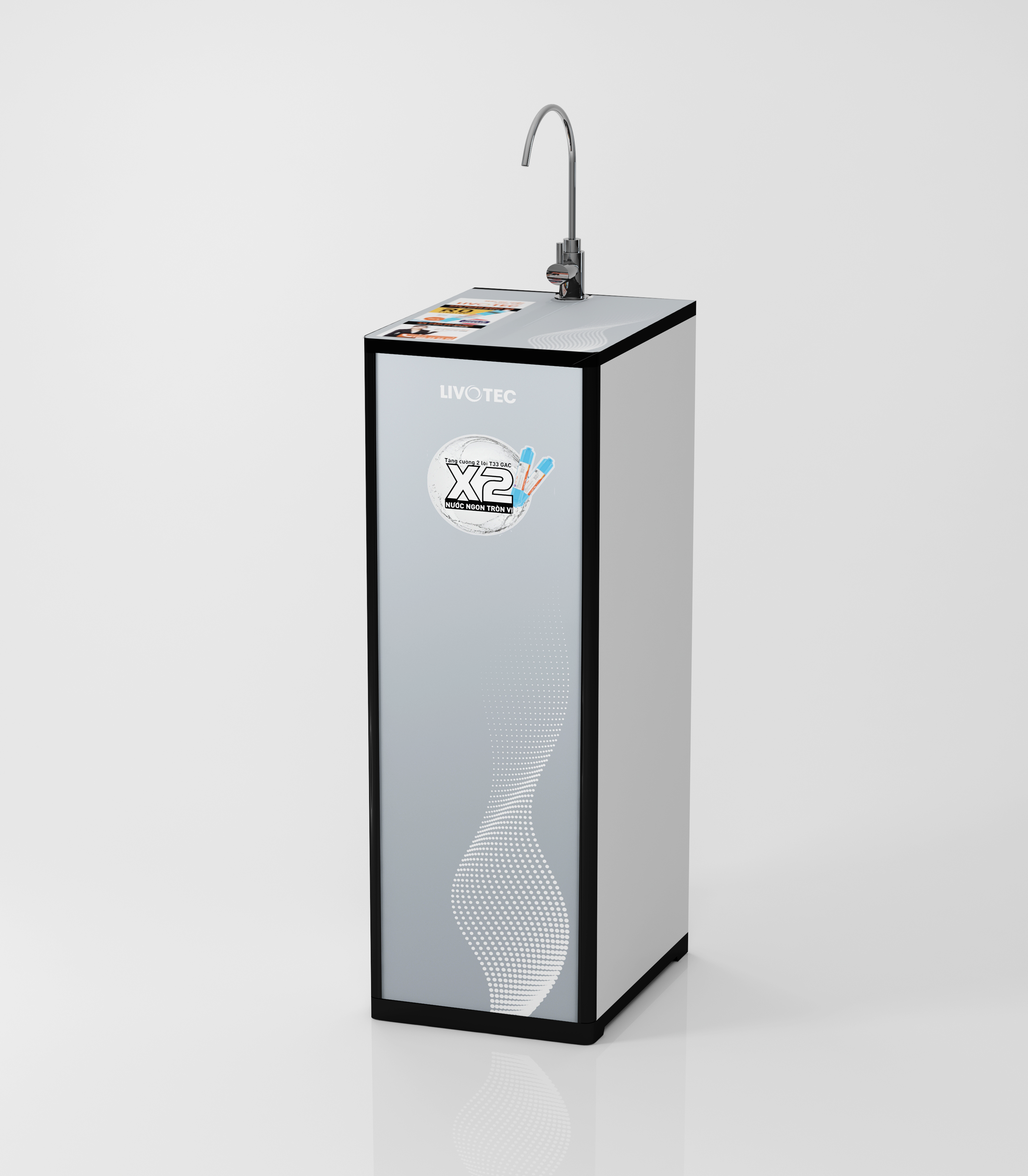 Máy lọc nước Karofi Livotec LRC110-T