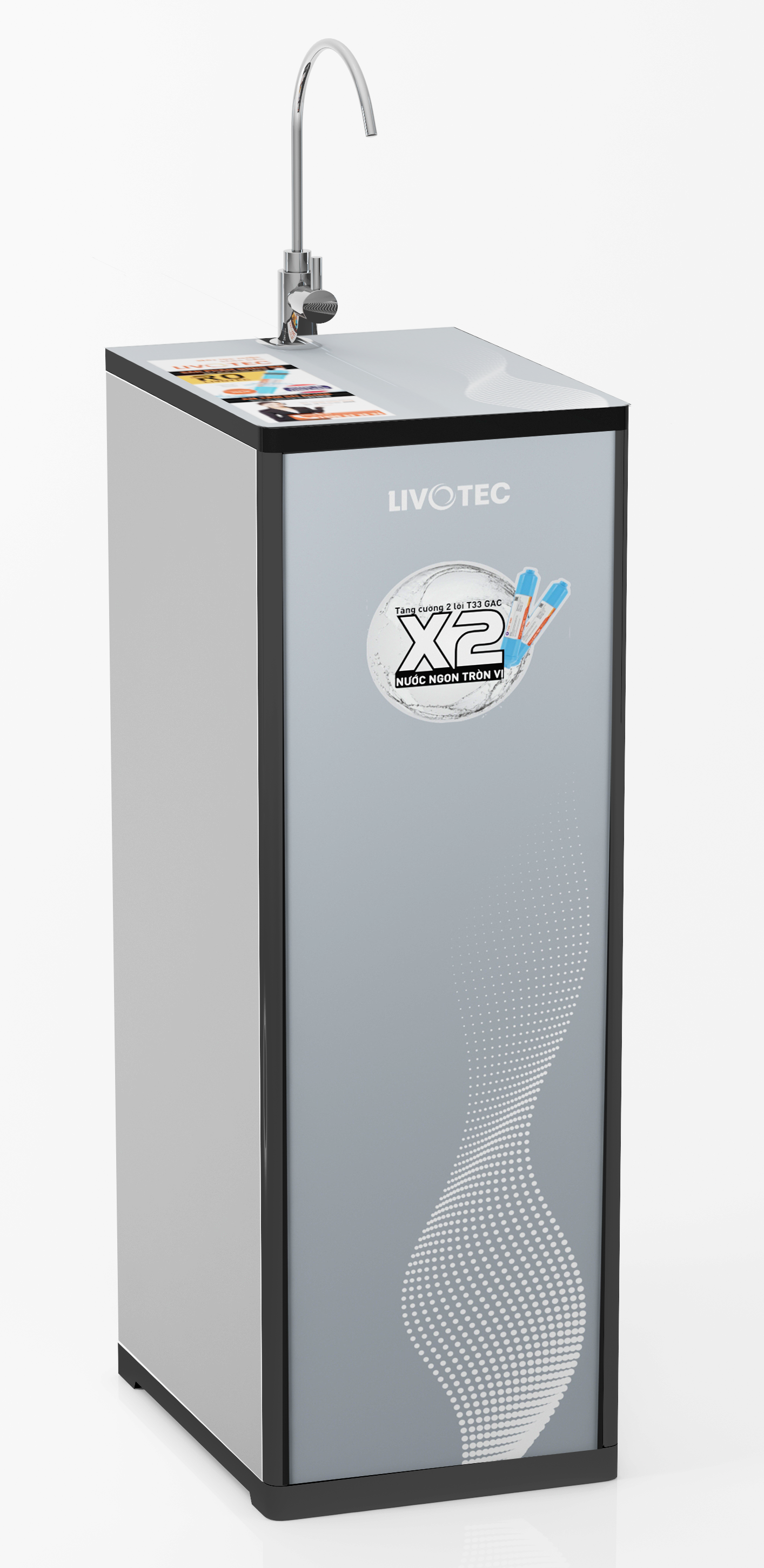 Máy lọc nước Karofi Livotec LRC110-T