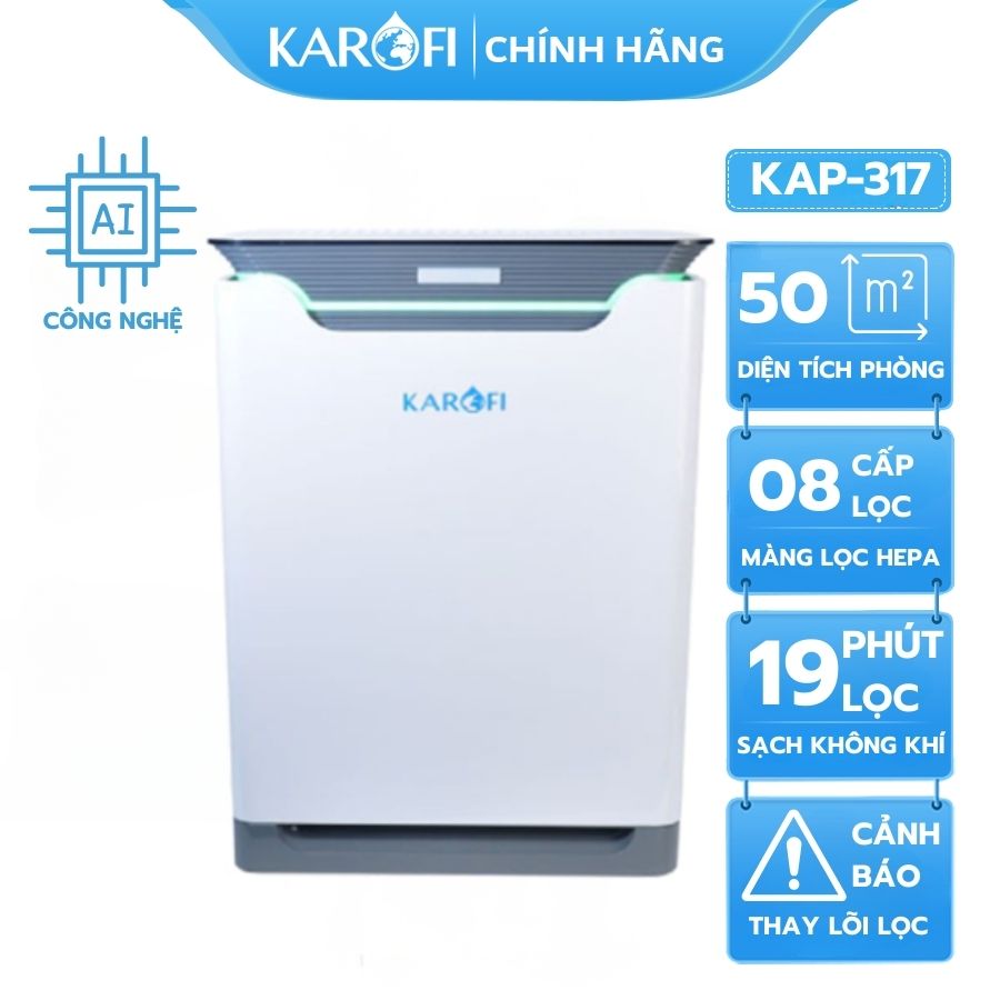 may loc khong khi karofi kap 317