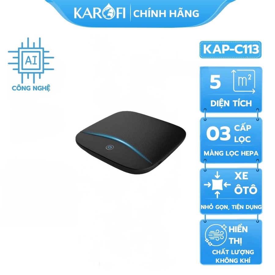 may loc khong khi mini karofi kap c113
