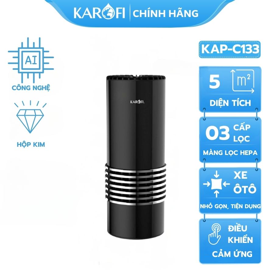 may loc khong khi mini karofi kap c133