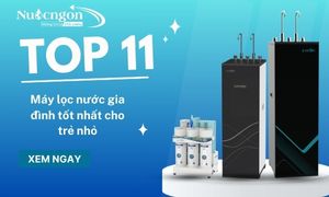 Top 11 máy lọc nước gia đình tốt nhất cho trẻ nhỏ năm 2024