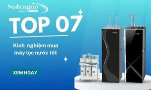 Top 7 máy lọc nước Karofi TỐT NHẤT, hiện đại nhất