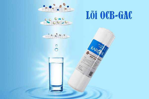 lõi lọc OCB GAC 