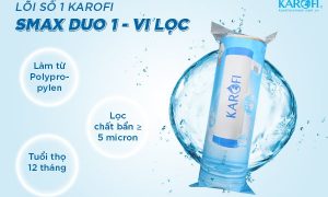 lõi lọc karofi smax duo vi lọc