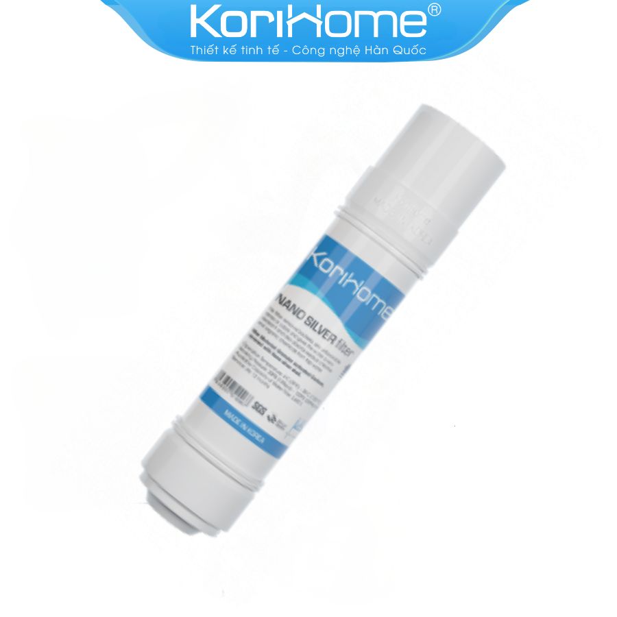 loi loc nuoc korihome nano silver
