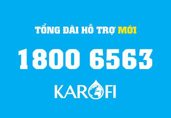 Số tổng đài hỗ trợ xử lý sự cố của Karofi
