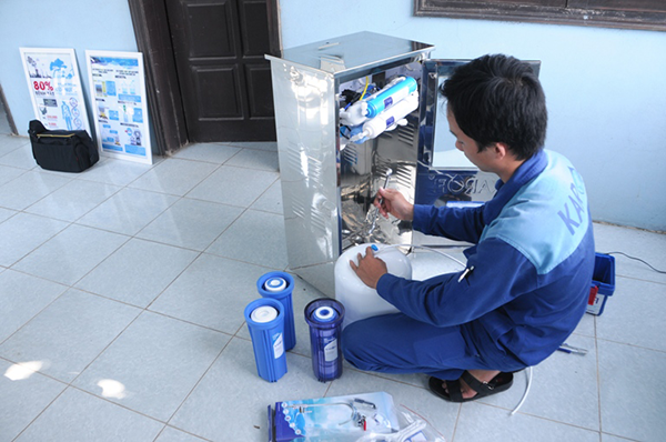 Trung tâm bảo hành máy lọc nước Karofi - Địa chỉ TIN CẬY