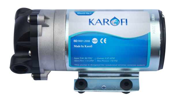 Bơm máy lọc nước Karofi - 8 nguyên nhân máy lọc nước Karofi