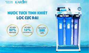 Máy lọc nước bán công nghiệp Karofi 80L/h