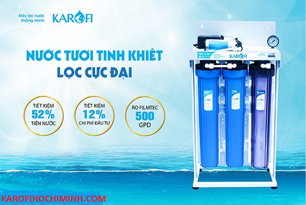 Máy lọc nước bán công nghiệp Karofi 80L/h