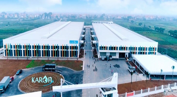 Nhà máy sản xuất máy lọc nước Karofi lớn nhất Đông Nam Á đặt tại Việt Nam