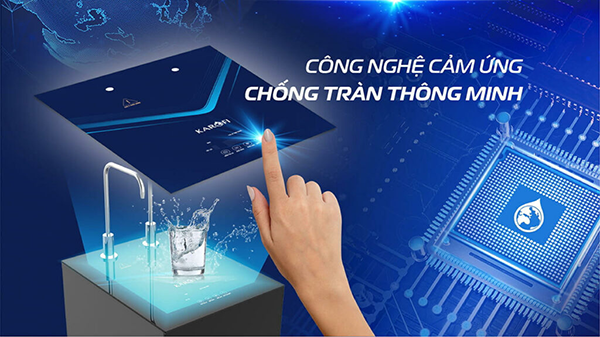 Cảm ứng chống tràn thông minh