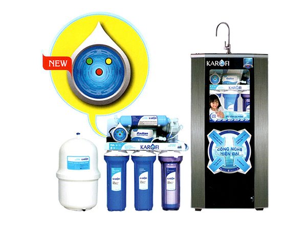 Đèn báo máy lọc nước Karofi mang lại nhiều tiện ích khi sử dụng