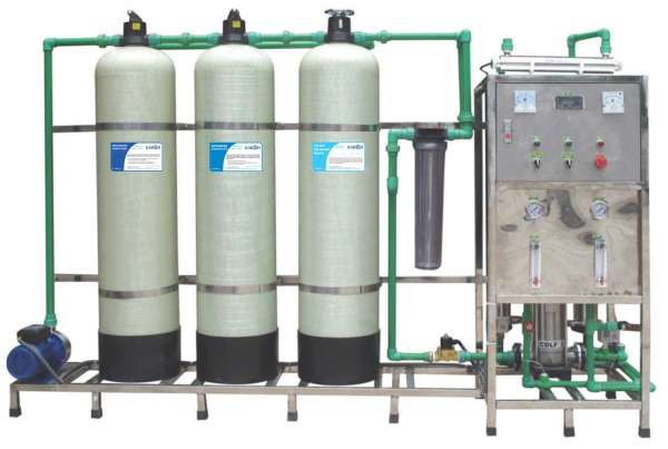 Máy lọc nước công nghiệp Karofi 750L/h