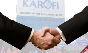 Karofi cam kết sự phát triển của đại lý