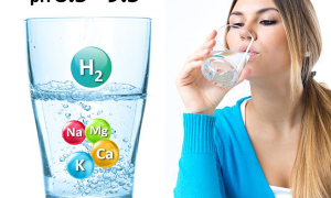 Nước có độ pH 8.5-9.5 bổ sung thêm nhiều khoáng chất cho cơ thể