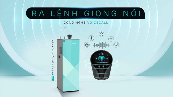 Máy lọc nước voicecall Karofi - N91