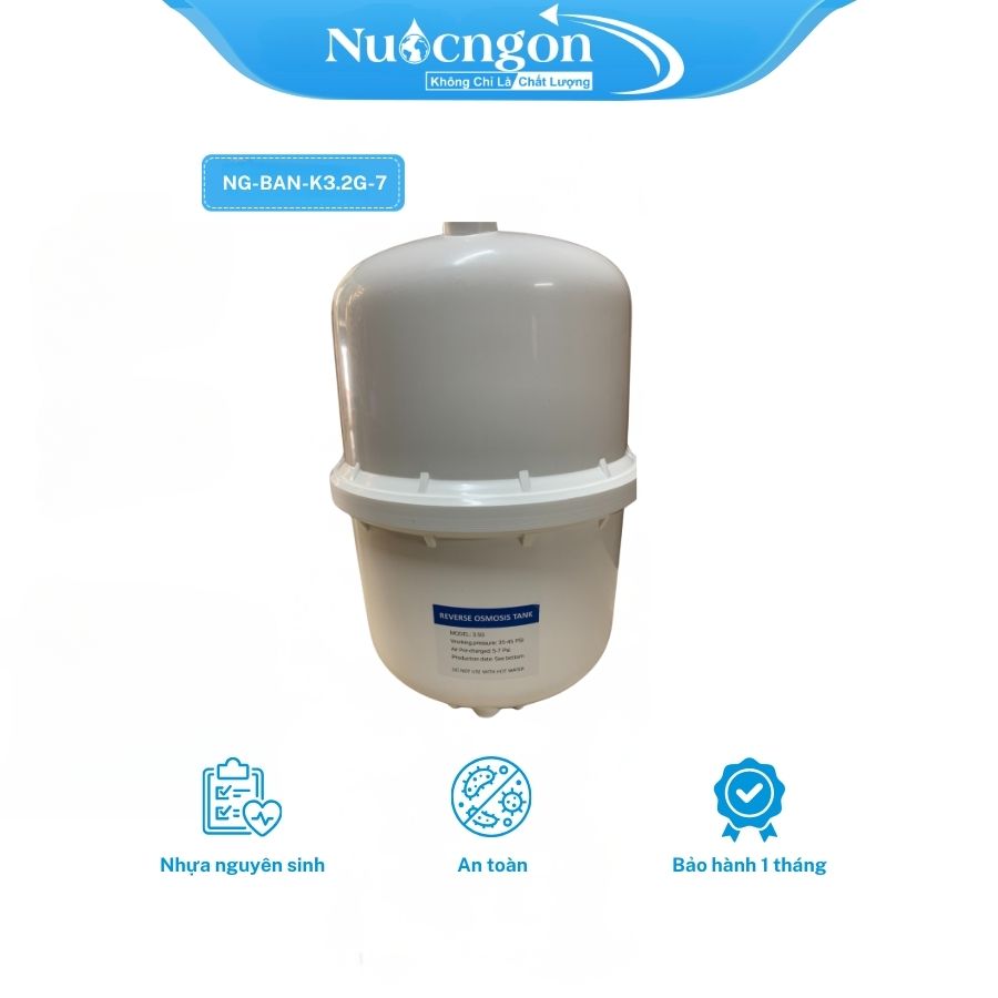 Binh ap nhua Karofi 3.2 G 7 lit 1