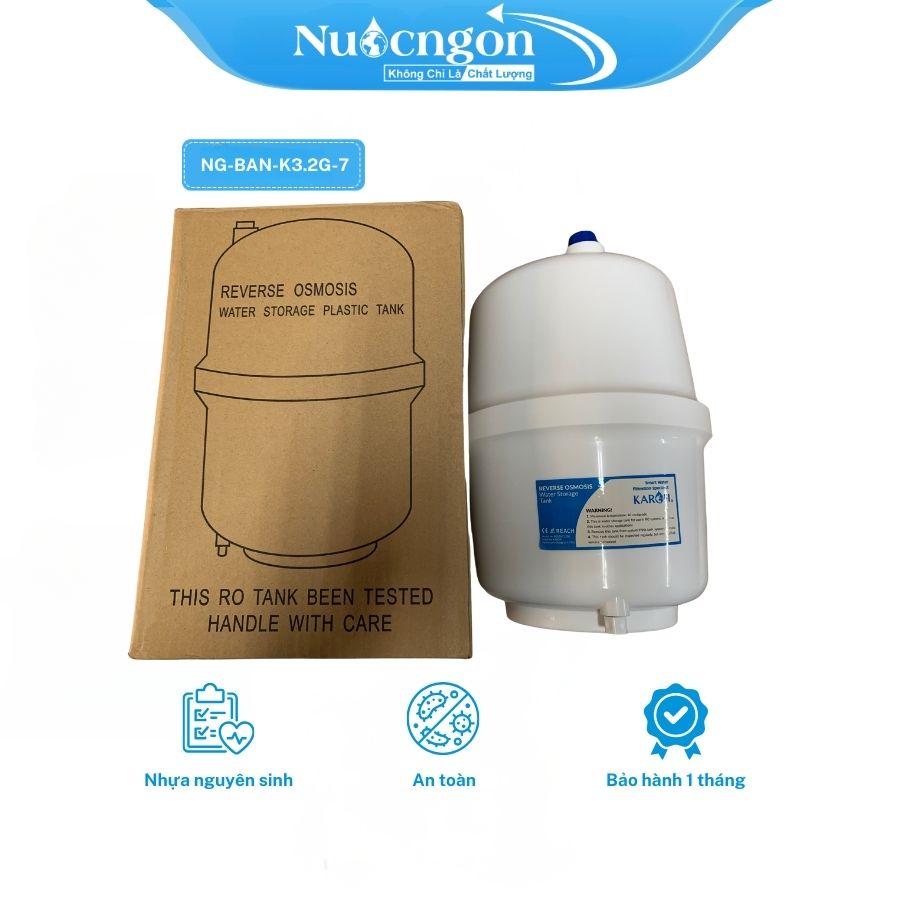Binh ap nhua Karofi 3.2 G 7 lit 2
