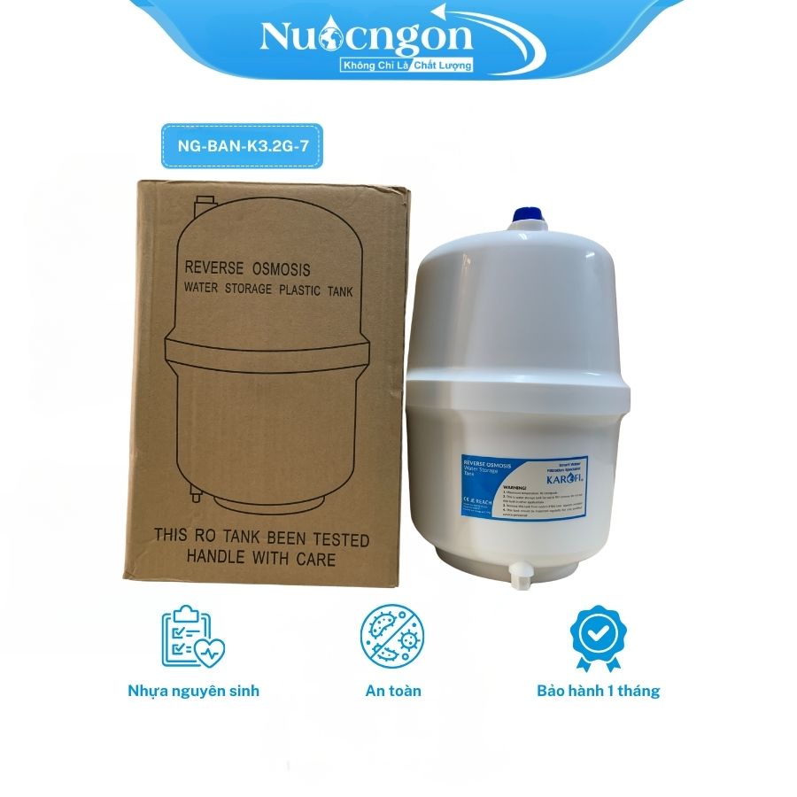 Binh ap nhua Karofi 3.2 G 7 lit 4