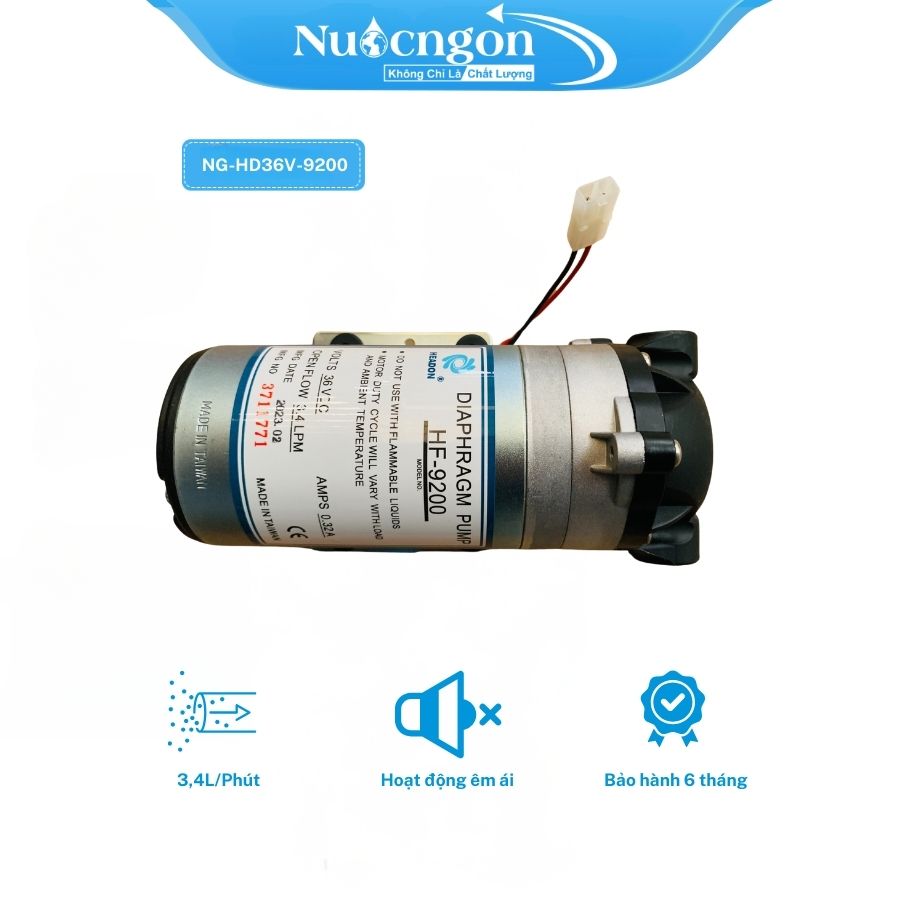 Bom HEADON 36V HF 9200 Dai Loan 4