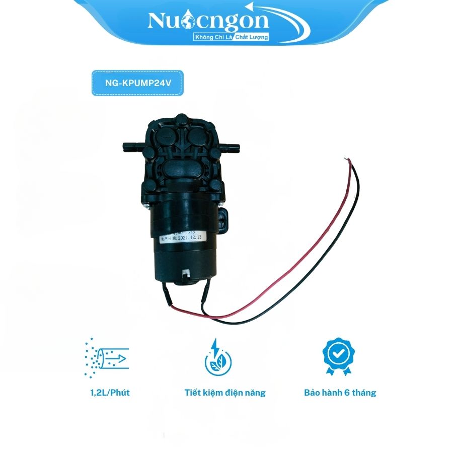 Bom Hut 24V Cho May Nong Lanh Nguoi Karof 2