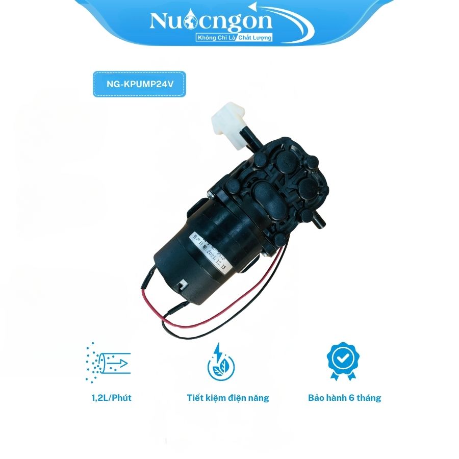 Bom Hut 24V Cho May Nong Lanh Nguoi Karof 3 1