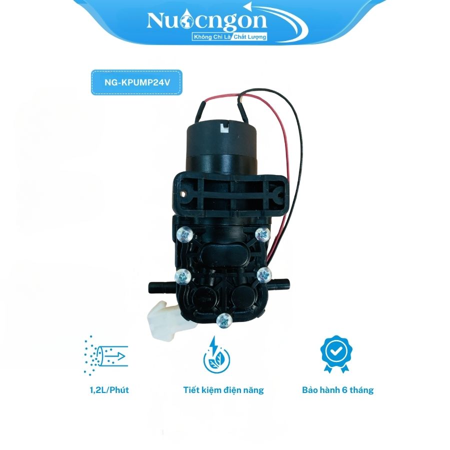 Bom Hut 24V Cho May Nong Lanh Nguoi Karof 4