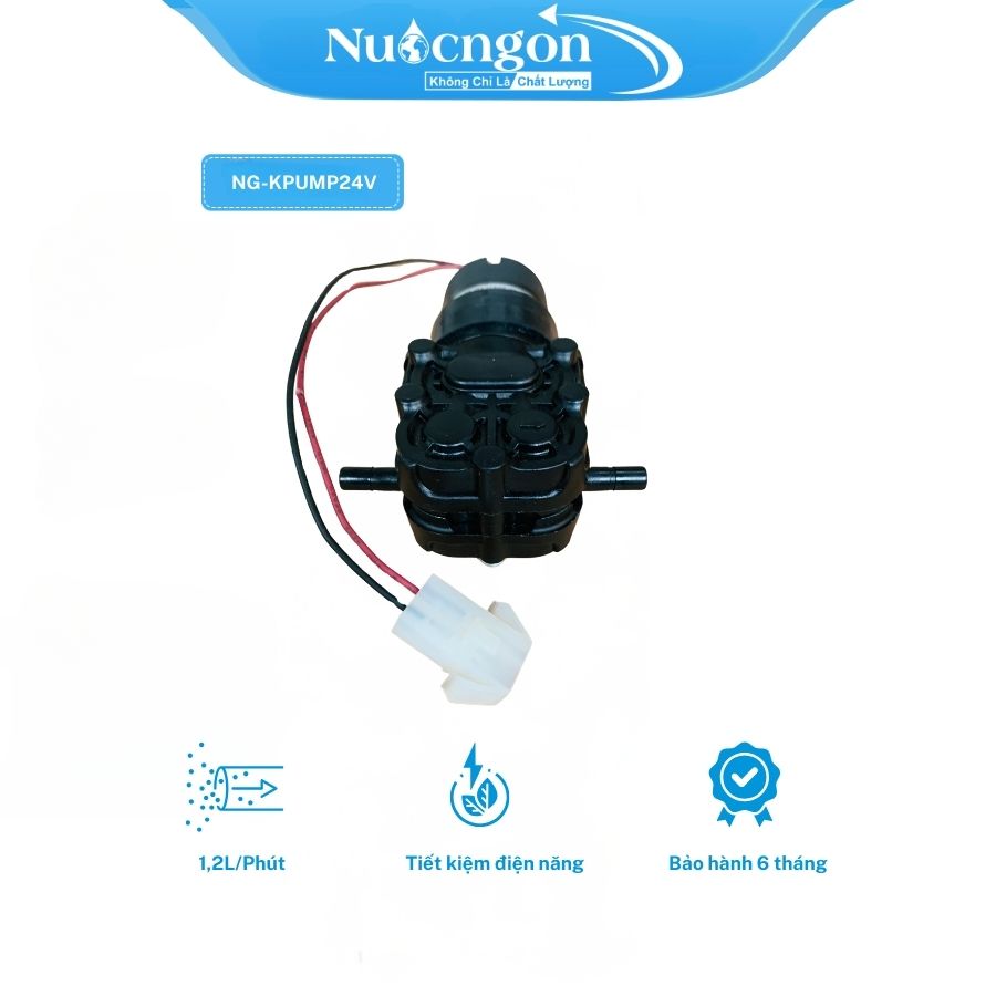 Bom Hut 24V Cho May Nong Lanh Nguoi Karof